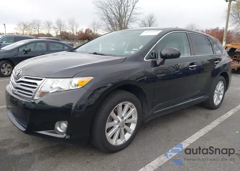 2012 Toyota Venza Xle from USA, damaged, VIN 4T3BA3BB4CU029944